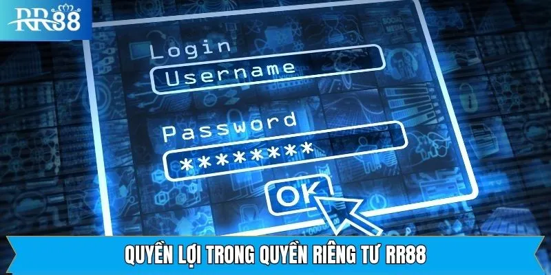 Quyền riêng tư của khách hàng về dữ liệu tại nhà cái